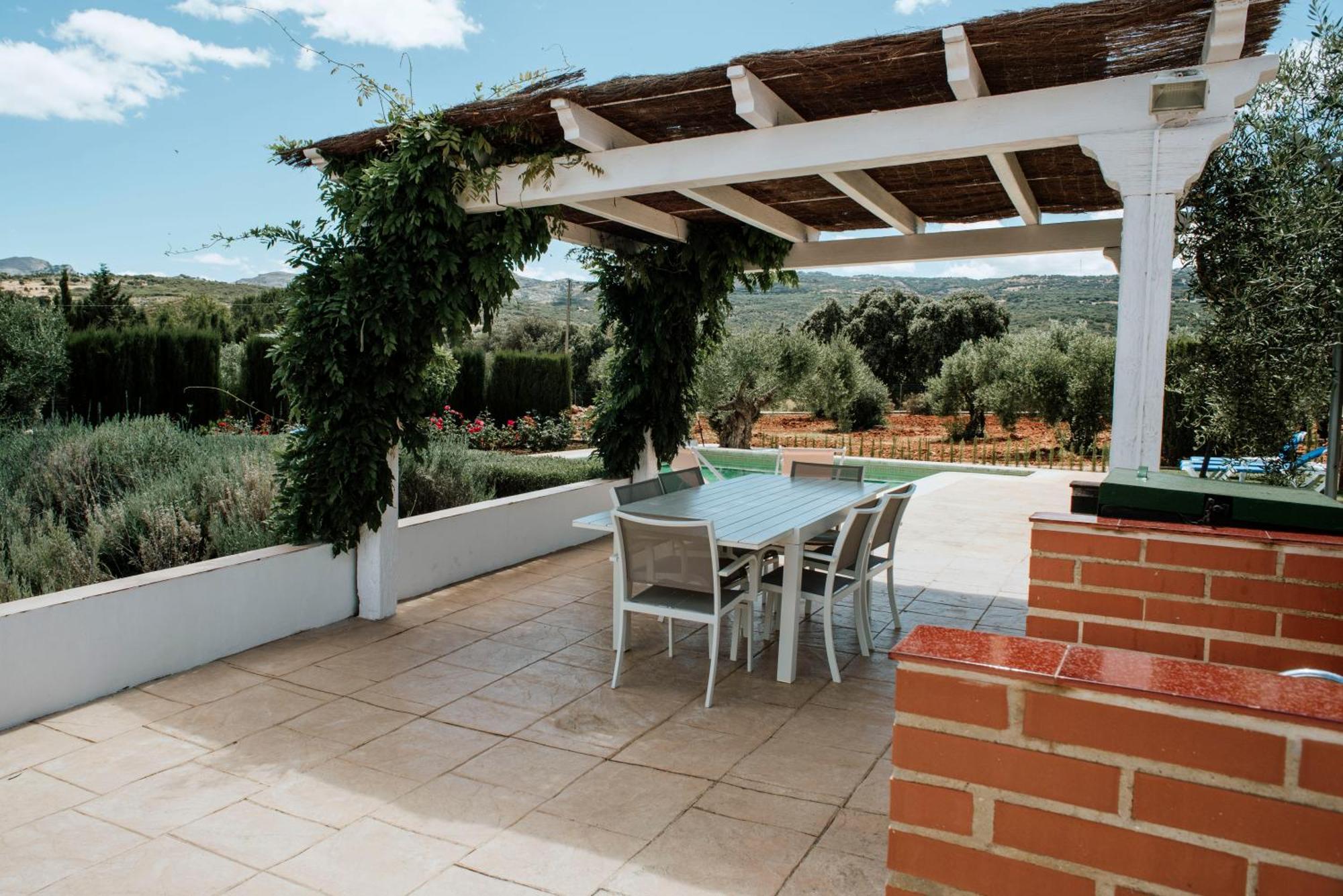 Villa El Carmen Ronda Exterior foto